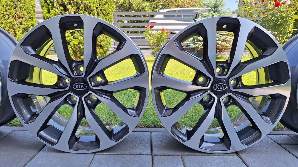 Nowe Alufelgi 5x114,3 R17 Kia Sportage Ceed Hyundai Tucson i30 i40 ix