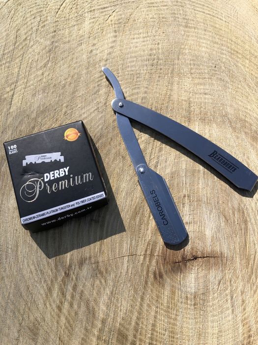Бритва опасная Beardburys Inox Safe Barber+ лезвия