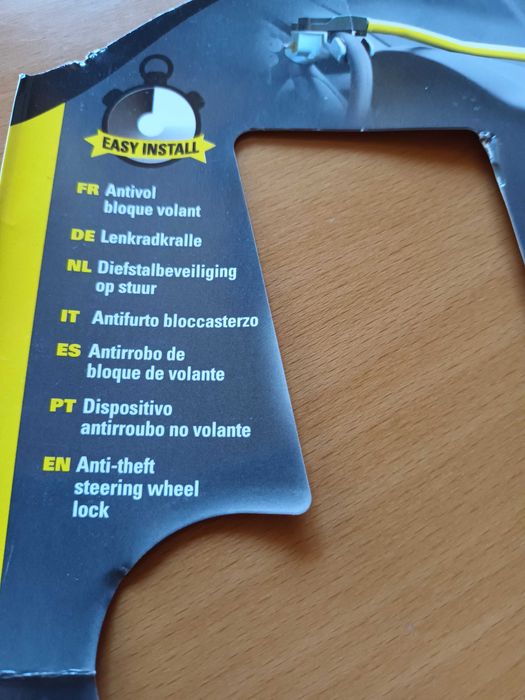 Antiroubo para carro