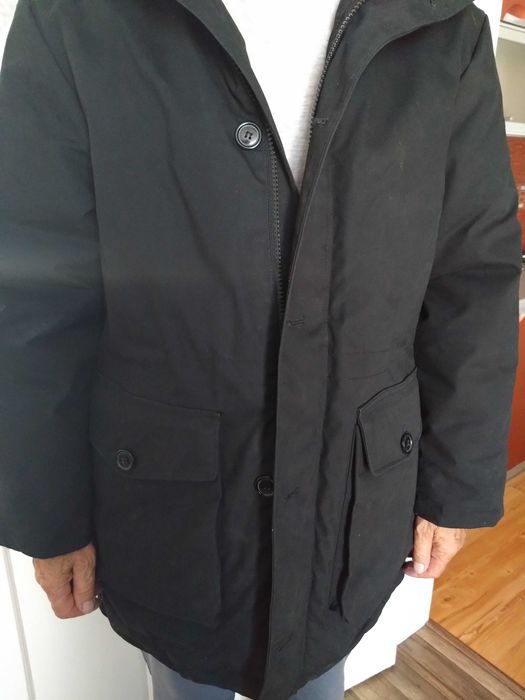 Kurtka męska zimowa, ocieplana