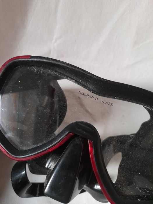 Okulary maska do nurkowania