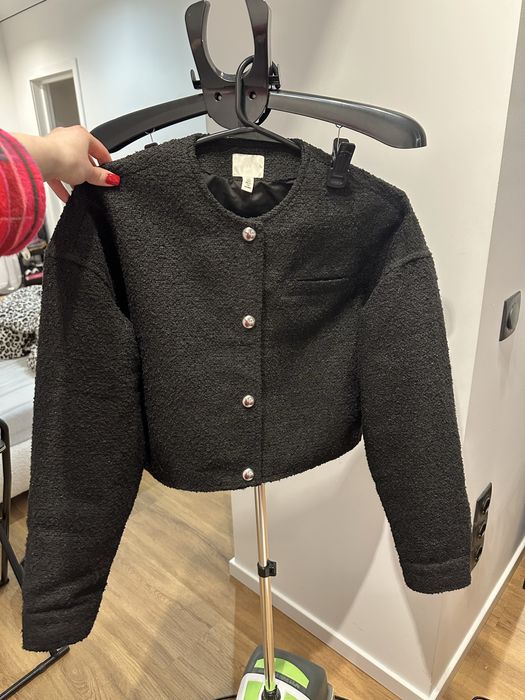 Жакети твідові від  H&M