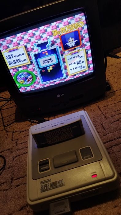 Snes rgb scart pal ntsc– prawdziwe rgb| Handmade | Ostry obraz crt | 1.6m nie chińczyk