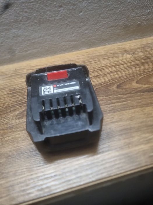 Sprzedam akumulator WÜRTH MASTER Li-Ion 12V 3Ah BASIC.
