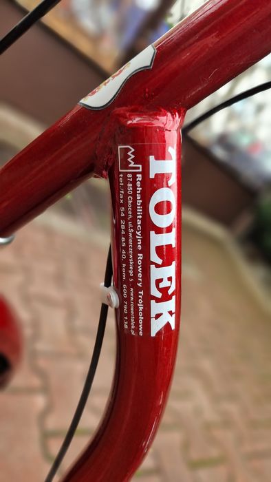 Rower trójkołowy "Tolek"