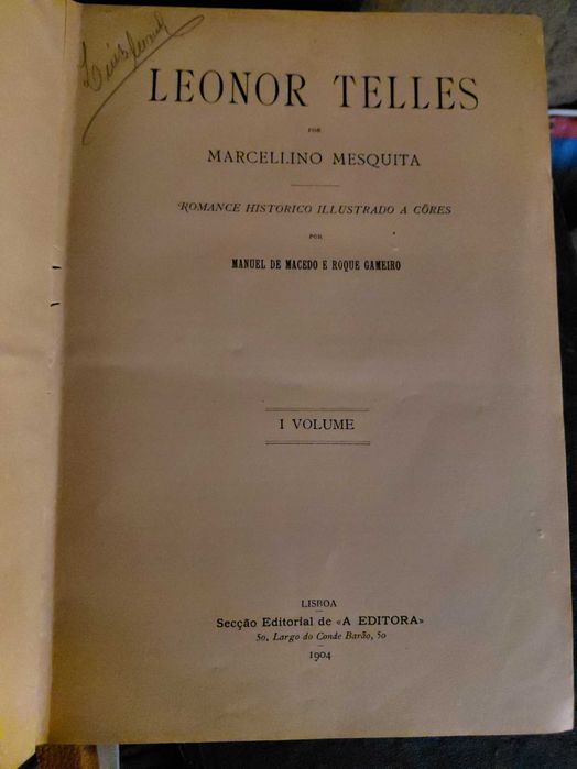 Romance histórico de Leonor de Telles