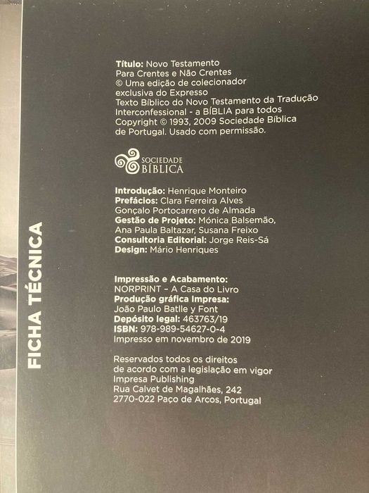 Novo Testamento para Crentes e Não Crentes