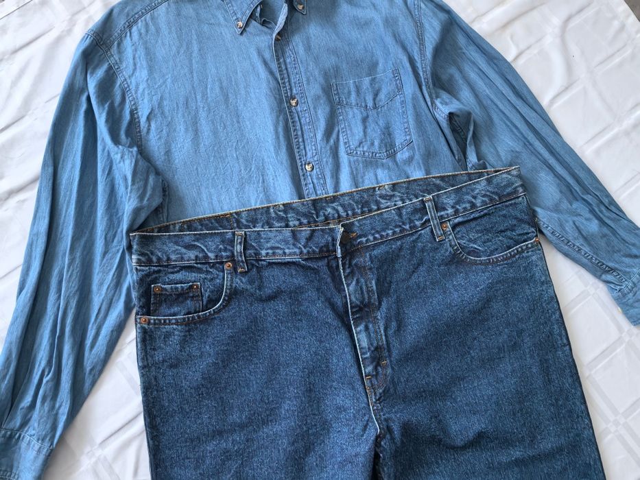 Dżinsy Męskie Levis Strauss & Co. 501 r. W40 L32