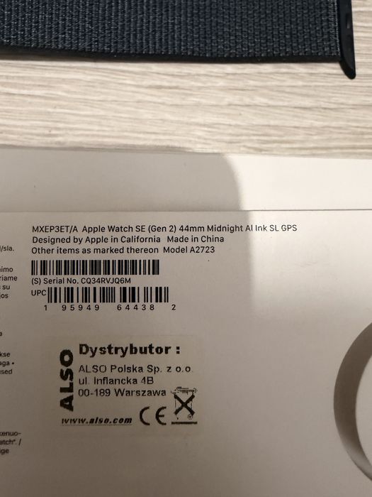 Apple watch se 2 gen