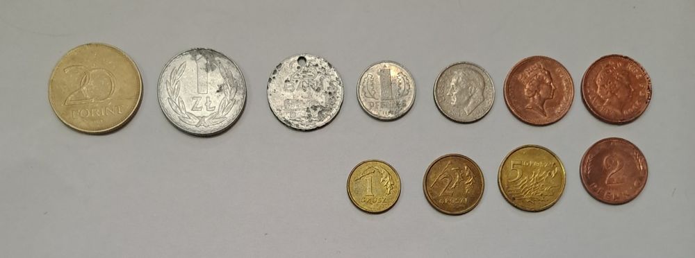 Монеты СССР и зарубеж