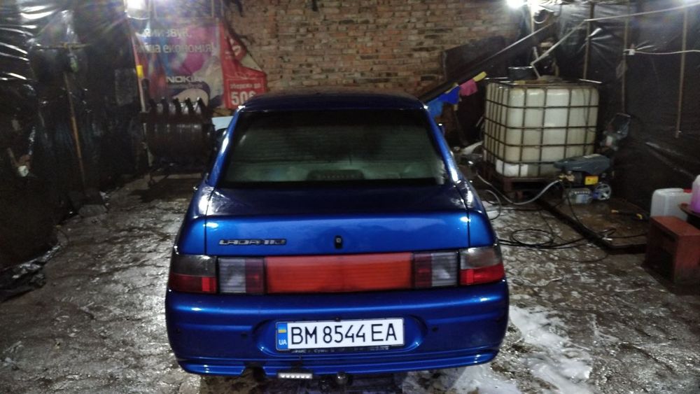 Ваз 2110. 2007 рік