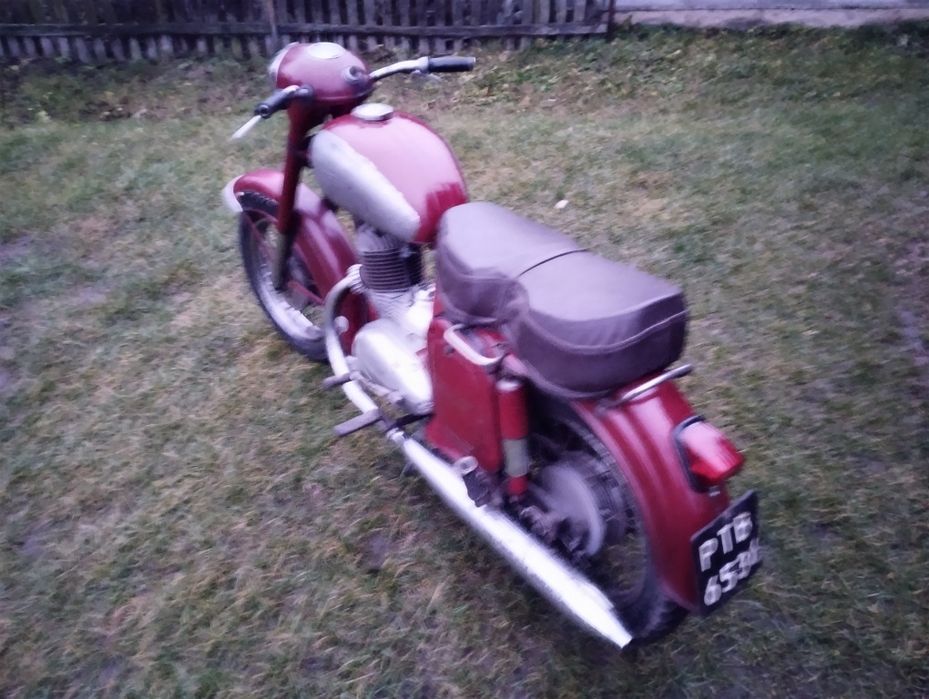 Jawa 250 353  1961