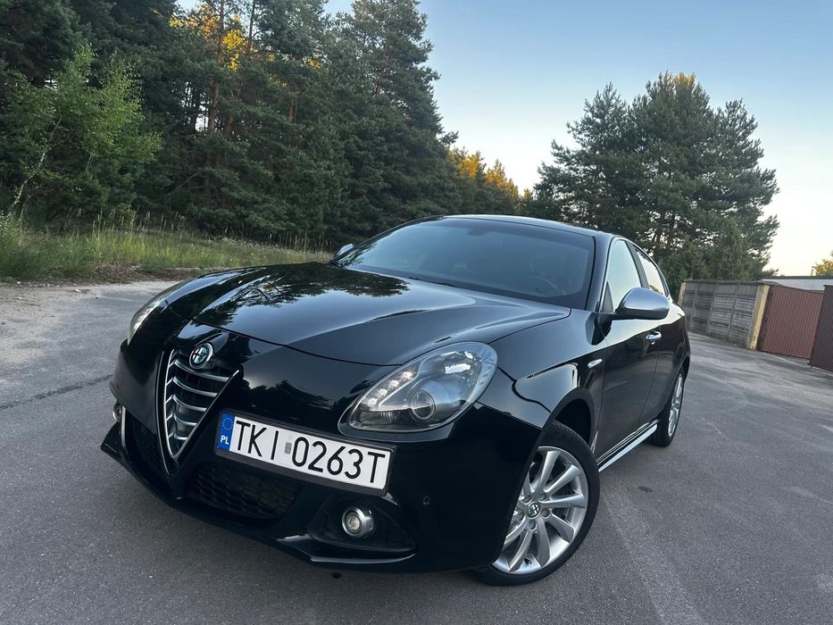 Alfa Romeo Giulietta 1.4 Turbo Benzyna 170 KM