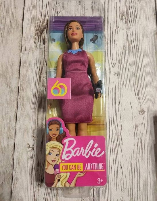Lalka Barbie Reporterka