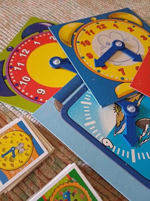 Jogo para aprender as horas