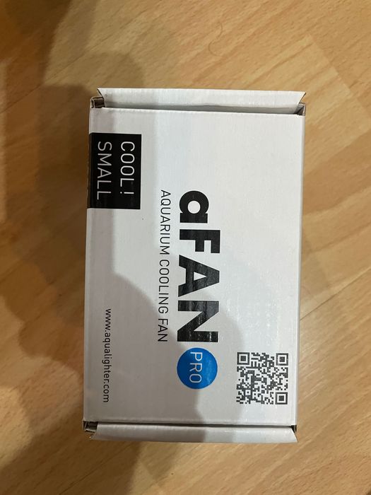 Akwarium, wiatrak aFan pro