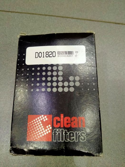 Масляный фильтр (с 2002 г.в.) Fiat Ducato 2.3JTD 2002-2006 DO1820 CLEA