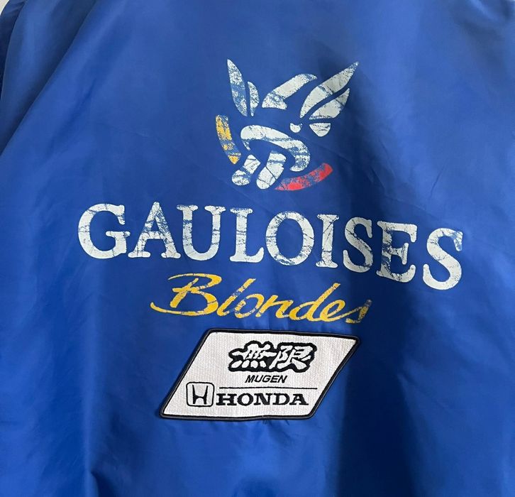 Casaco Honda Mugen Gauloises Vintage