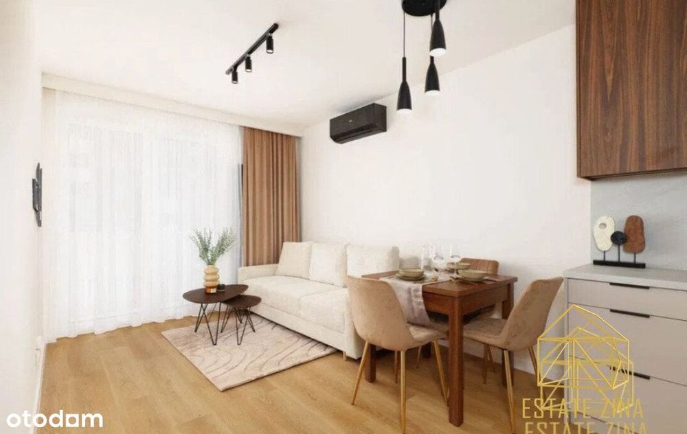 Nowe 45 m²|3 pokoje|Balkon|City Vibe|669 tys