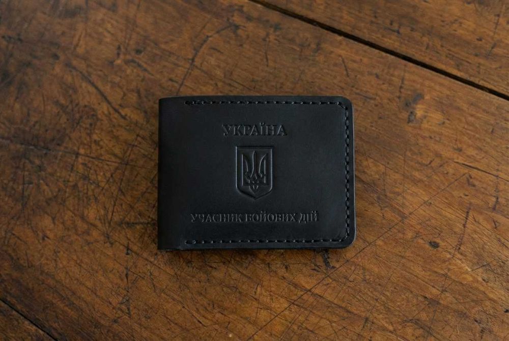 Обложка для УБД, обкладинка для посвідчення УБД, натуральна шкіра