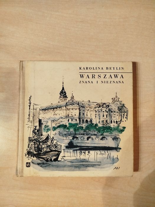 Karolina Beylin Warszawa znana i nieznana