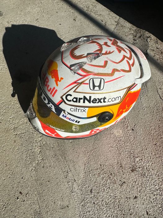 Replica capacete max verstappen