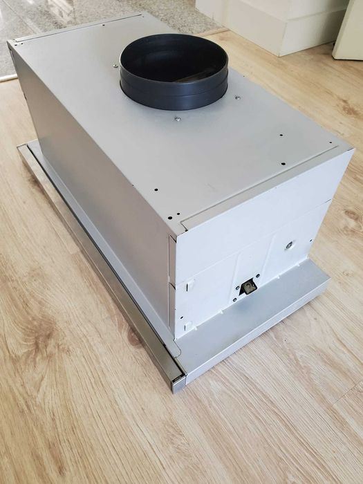 Exaustor SMEG KSET66 Telescópico, 60 cm, aço inox