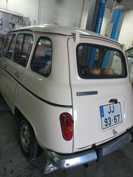 ** Renault 4 GTL **