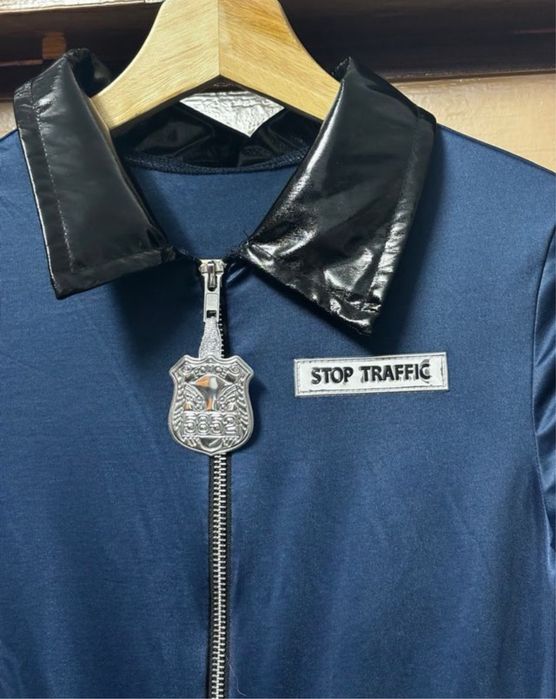 Disfarce Polícia Mulher tamanho S Amscan 997679