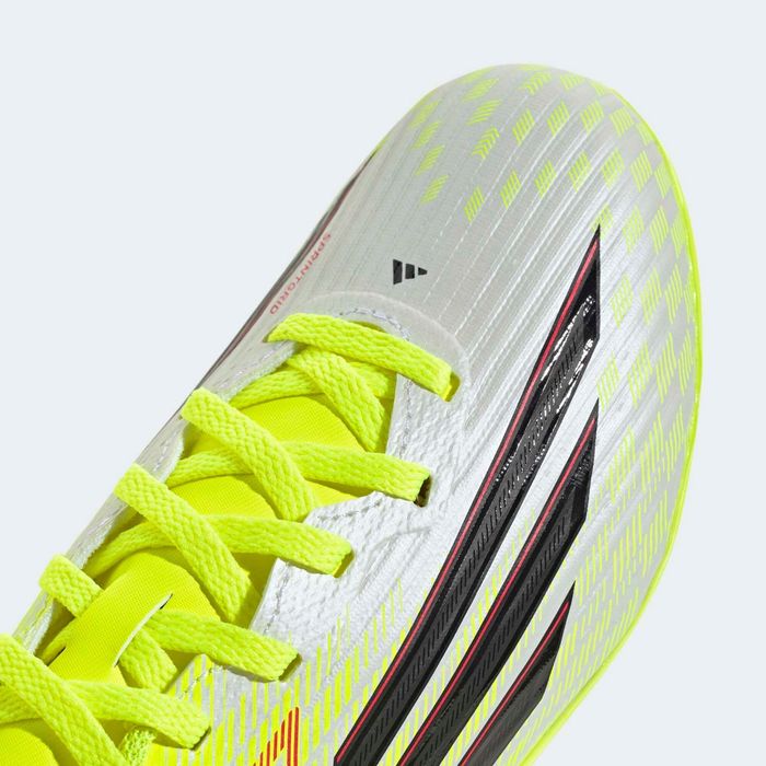 Chuteiras de Futebol Criança F50 League FG/MG Amarelo