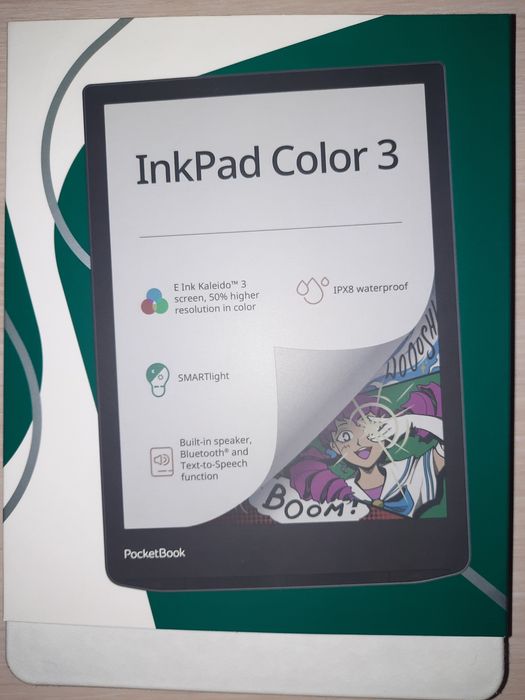 Електронна книга PocketBook 743K InkPad Color 3