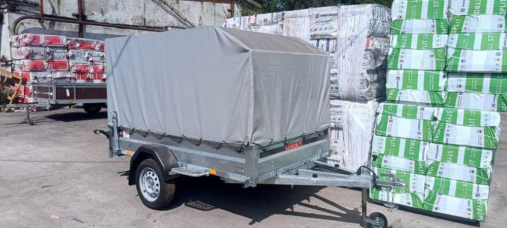 Прицеп оцинкованный. 2,5х1,25