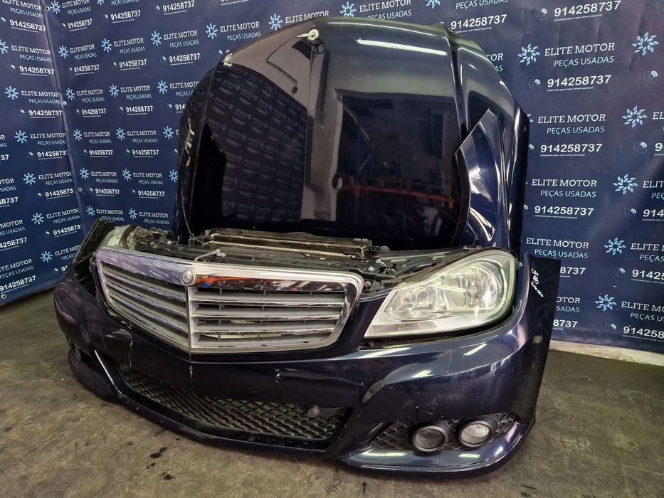 Frente completa usada MERCEDES CLASS C W204 FACELIFT FASE 2 CDI