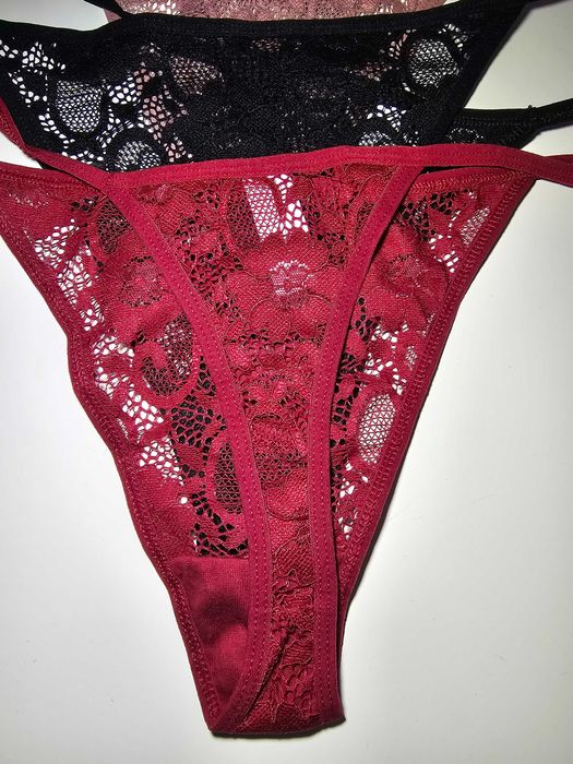 Majtki damskie stringi XL