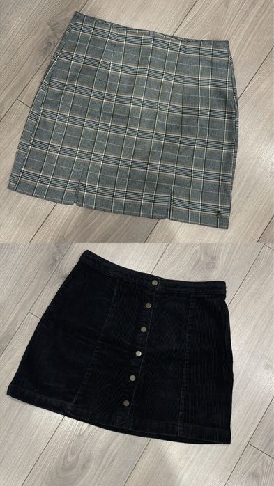 Юбка Zara, юбка шорты трендовая