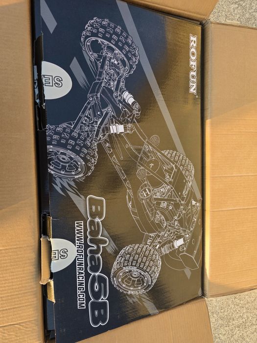 Baja 5b 1/5   rofun Novo na caixa
