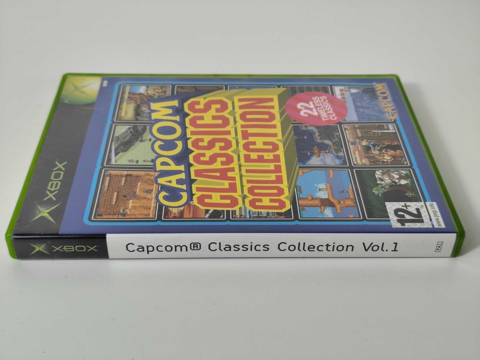 Capcom Classics Collection - Xbox Classic