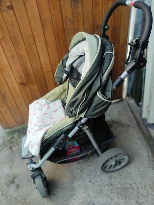 Коляска дитяча візочок Teutonia Fun System 12 QC0312