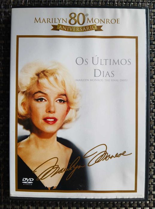 Marilyn Monroe - 5 DVDs - Raros - Muito Bom Estado