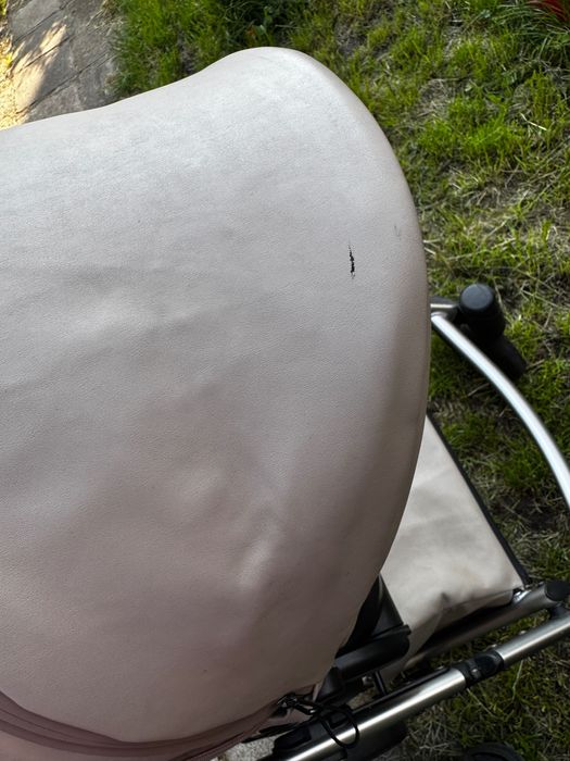 Wózek Anex e-type, fotelik + baza