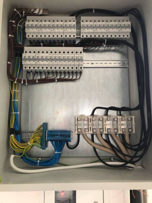 ПОСЛУГИ Електромонтажних робіт