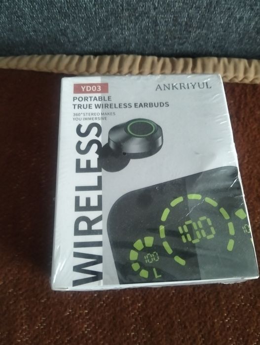 Sprzedam słuchawki bezprzewodowe bluetooth