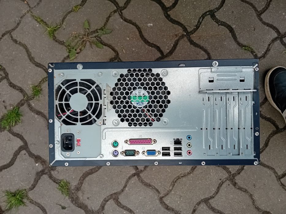 Retro PC HP Compaq dx2200 - OKAZJA DLA PASJONATA kompletny (ok. 2006 rok)
