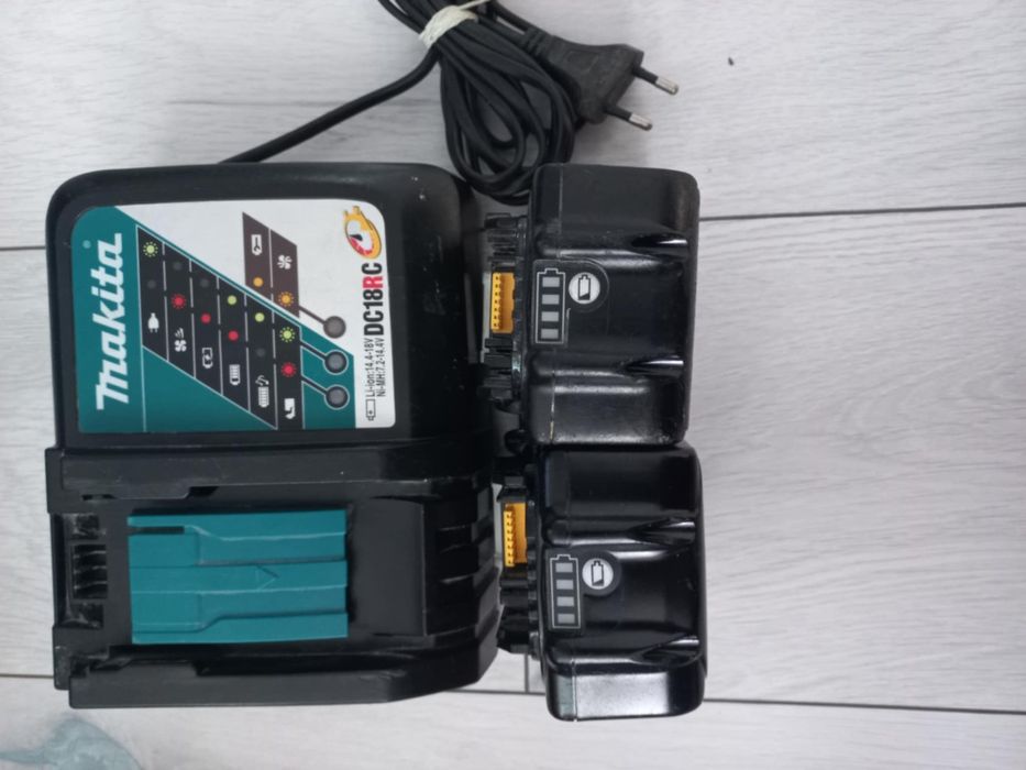 Zestaw makita młotowiertarka