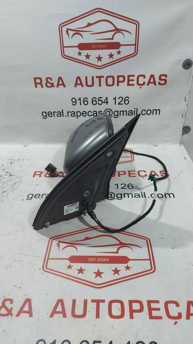 Espelho Retrovisor Direito VW Golf 6 VI 2008 a 2013 5K0857502 Original