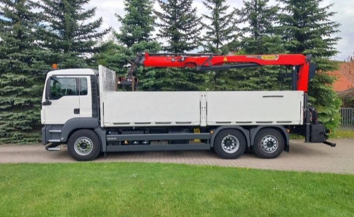 Продам маніпулятор з краном с Ес  MAN TGS 26.400. Palfinger PK 23001