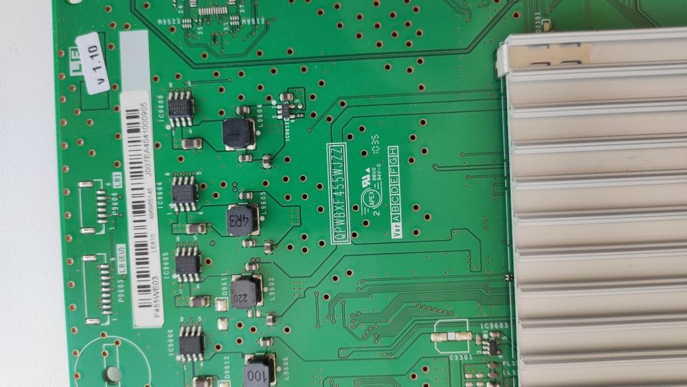 Main QPWBXF455WJZZ для Sharp LC-40LX810E: 2 200 грн