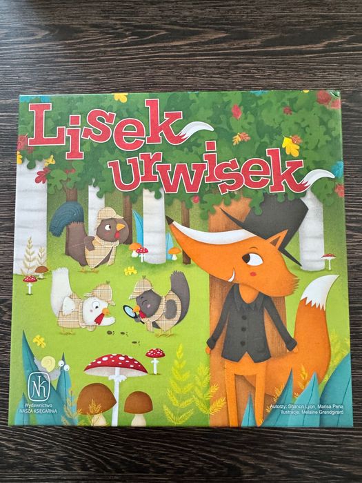 Gra planszowa Lisek Urwisek, nowa