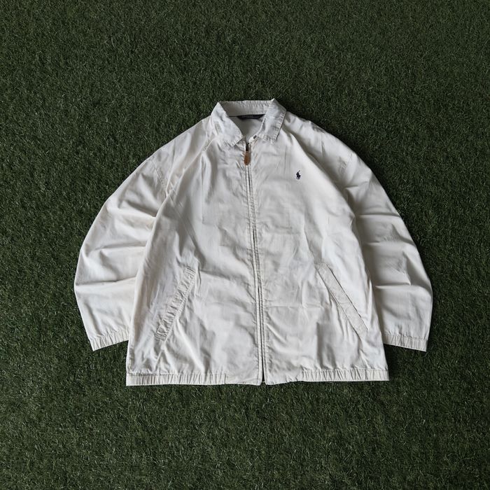 Polo Ralph Lauren Винтажный Харик Харрингтон Куртка Made in USA [XL]