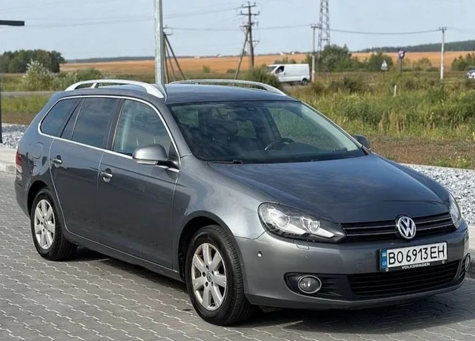 Volkswagen Golf VI 2012 в рідній фарбі